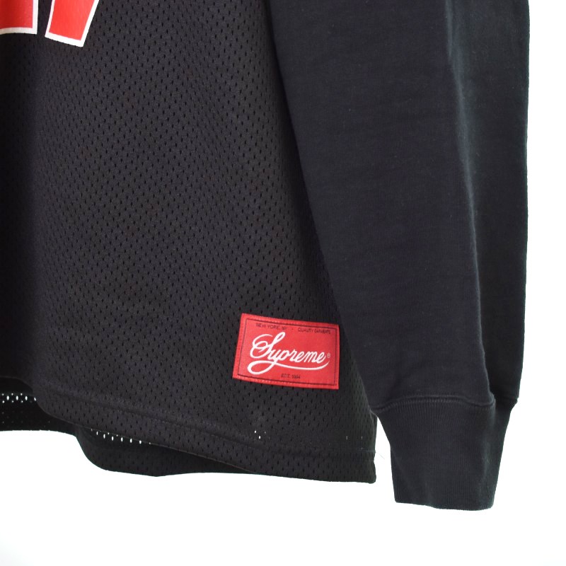 シュプリーム SUPREME 21SS Basketball Jersey Hooded Sweatshirt  
