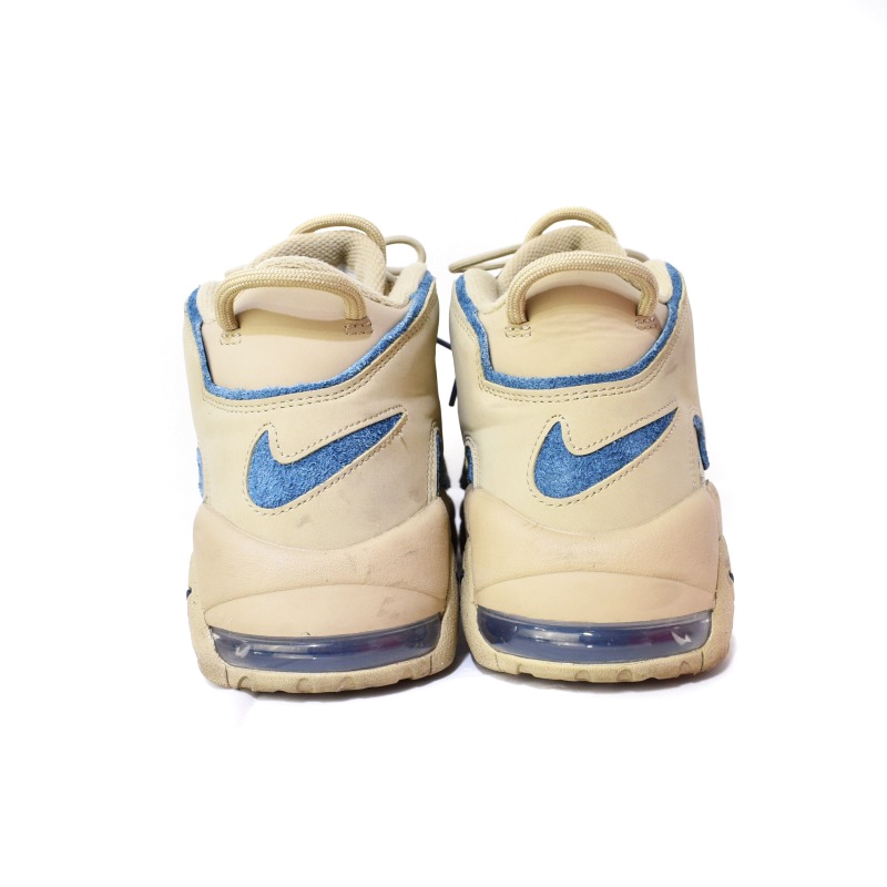 ナイキ NIKE Air More Uptempo Limestone and Valerian Blue エアモア 
