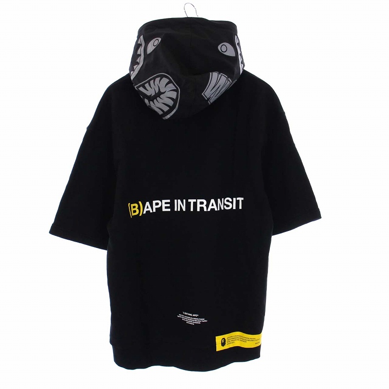 アベイシングエイプ A BATHING APE 20AW APE IN TRANSIT SHARK S/S 