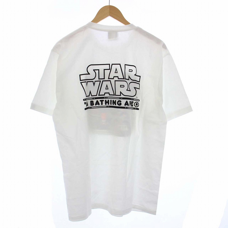 アベイシングエイプ A BATHING APE BAPE STAR WARS A NEW HOPE