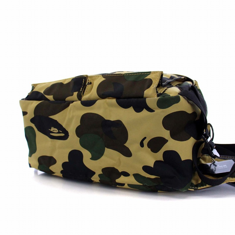 PORTER TANKER × A BATHING APE 迷彩 カモフラ PORTER×A BATHING APE/ポーター×アベイシングエイプ 迷彩 エイプ