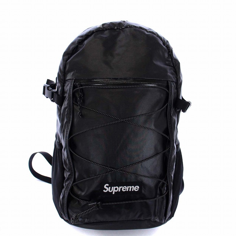シュプリーム SUPREME 17AW BOX LOGO Back Pack ボックスロゴ バック 