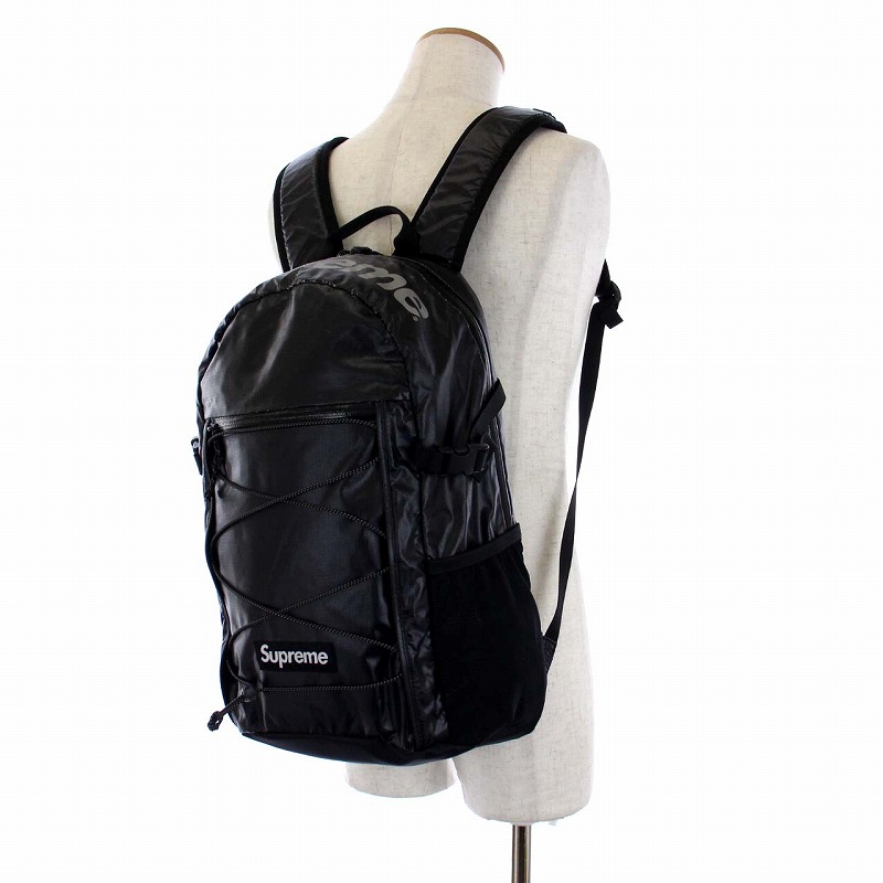 シュプリーム SUPREME 17AW BOX LOGO Back Pack ボックスロゴ バック 