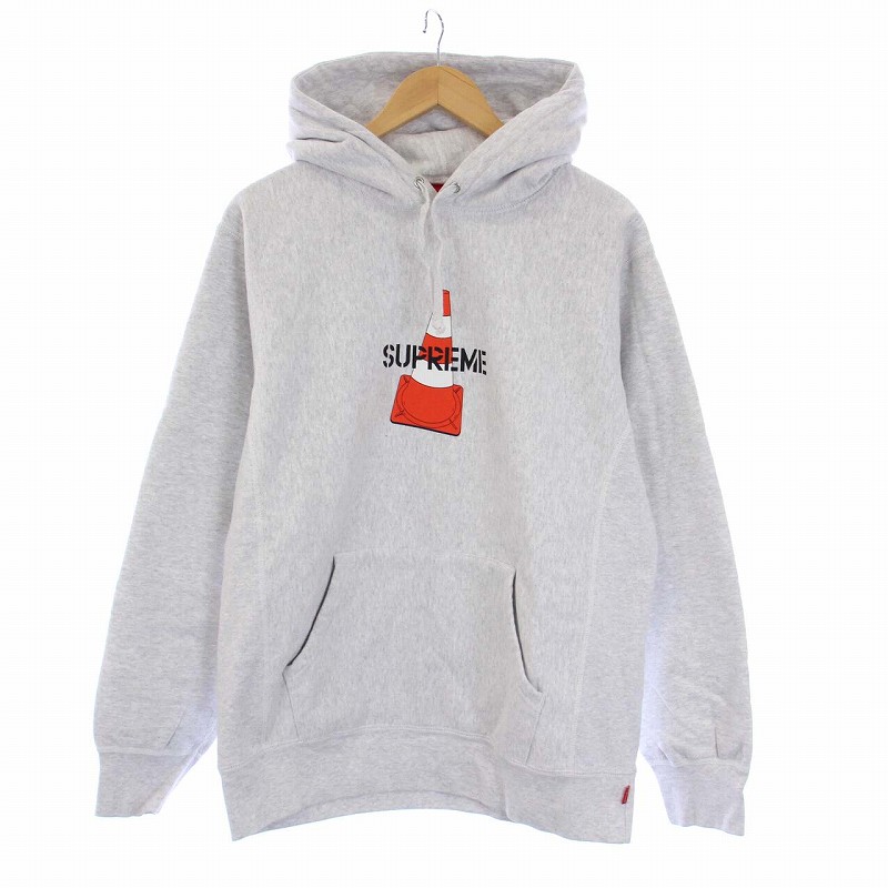 シュプリーム SUPREME 19AW Cone Hooded Sweatshirt コーンフーテッド  