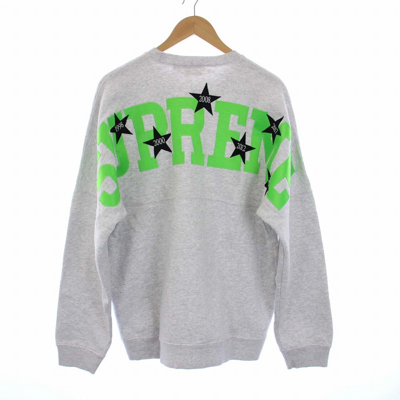 シュプリーム SUPREME 20SS Stars Crewneck スターズ クルーネック  