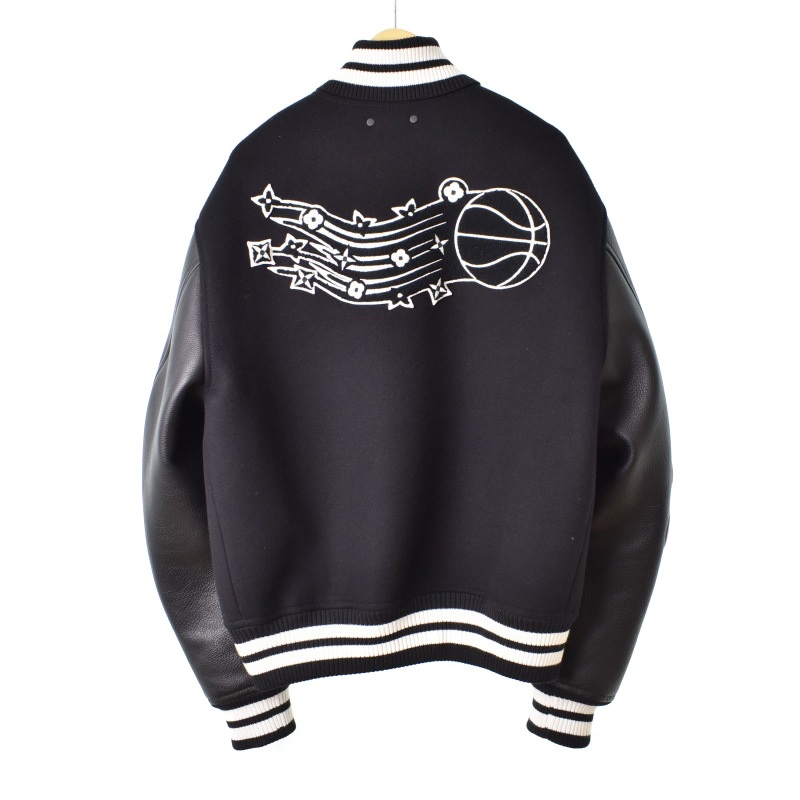 ルイヴィトン LOUIS VUITTON 21SS NBA バーシティジャケット ブルゾン  