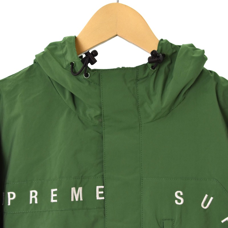 K*G様 Supreme Curve Logos Ripstop Jacket Supreme Curve Logos Ripstop Jacket