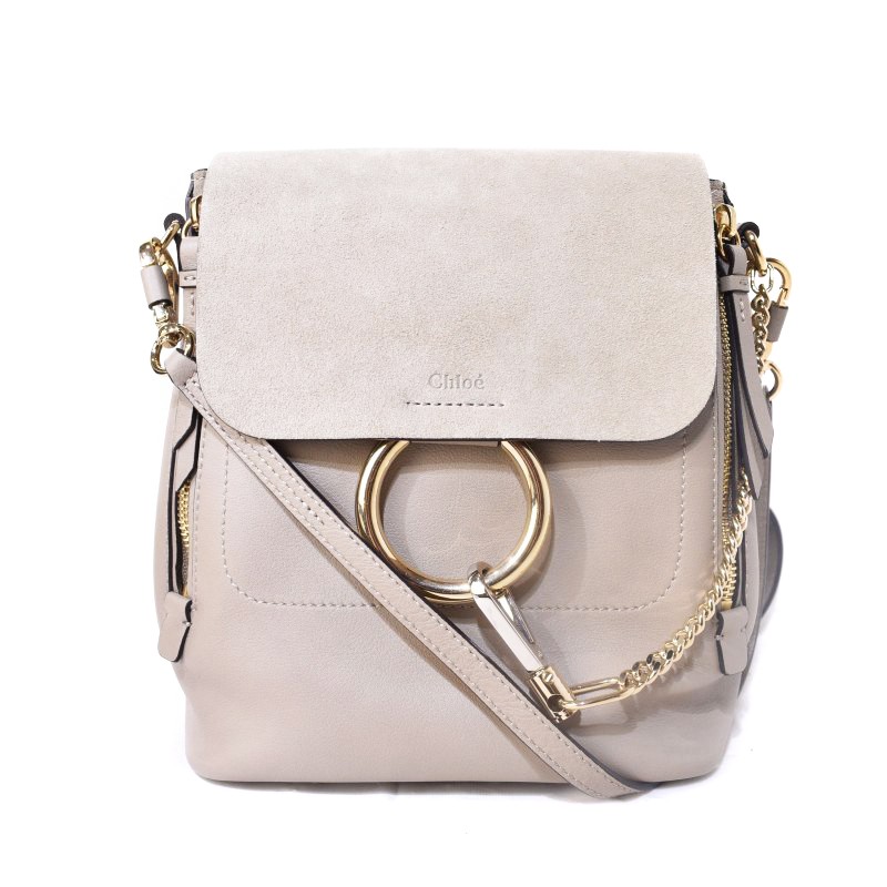 クロエ CHLOE ミニ Faye Back Pack リュックサック デイパック 