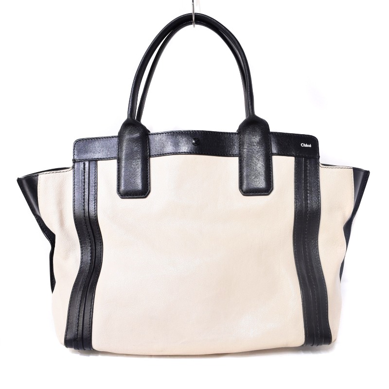 クロエ CHLOE アリソン トートバッグ ハンドバッグ レザー 皮革 バイ 