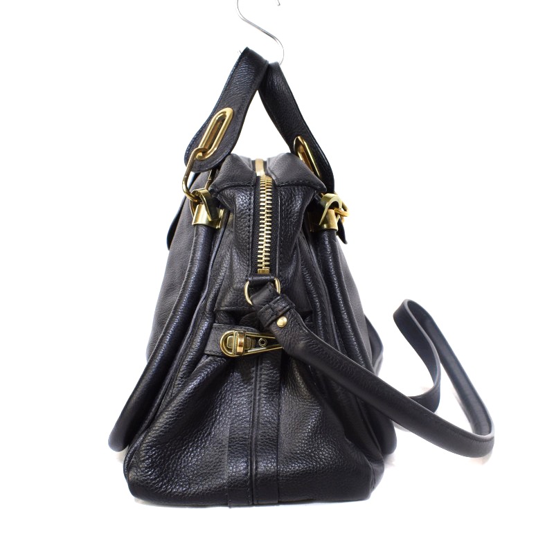 クロエ パラティ 黒 ショルダーバッグ クロエ♡バッグ♡パラティ 黒