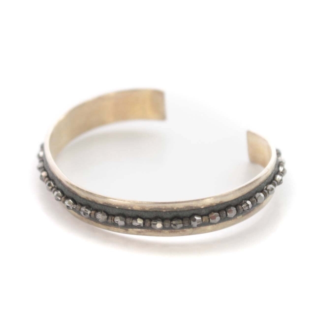 チャン ルー CHAN LUU ブレスレット バングル ビーズ 925 アクセサリー 