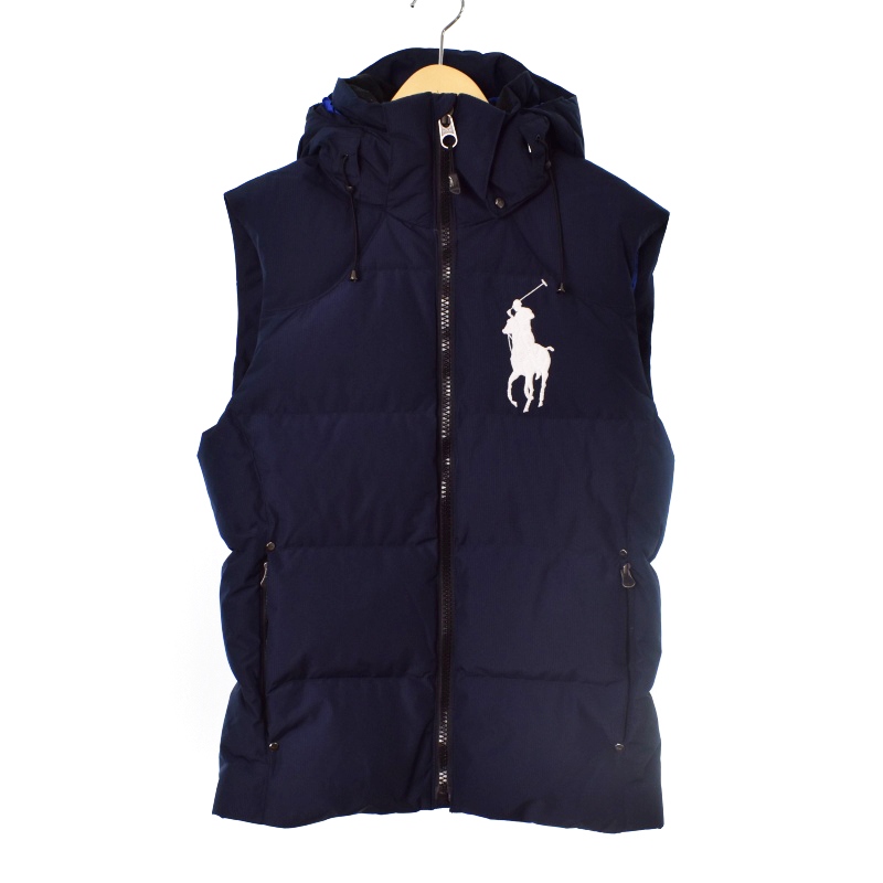 ポロ ラルフローレン POLO RALPH LAUREN ダウンベスト フード ビッグ 