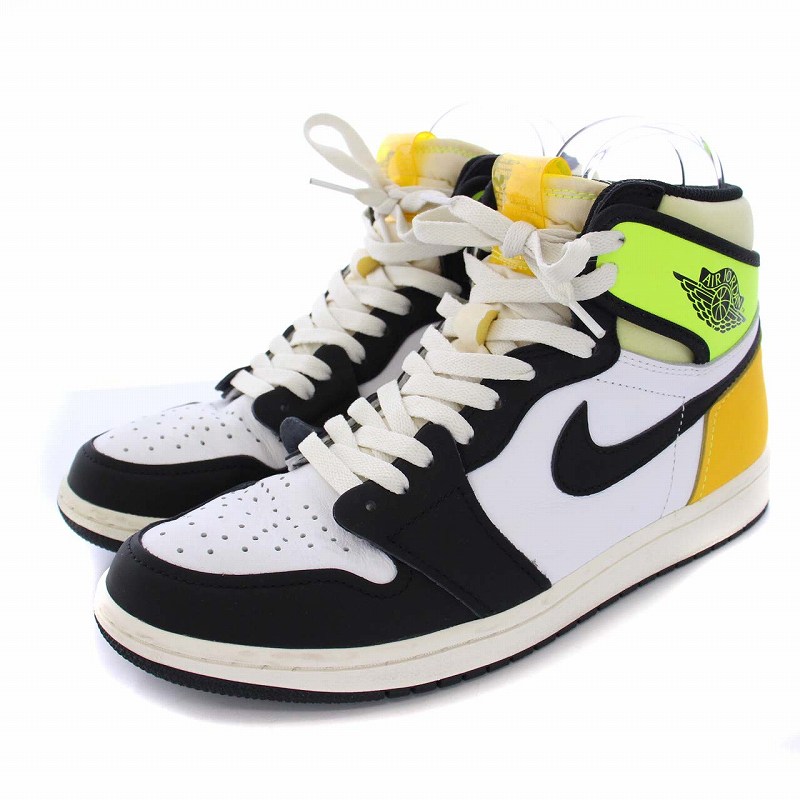 ナイキ NIKE Air Jordan 1 High OG Volt Gold エアジョーダン1 ハイ OG 