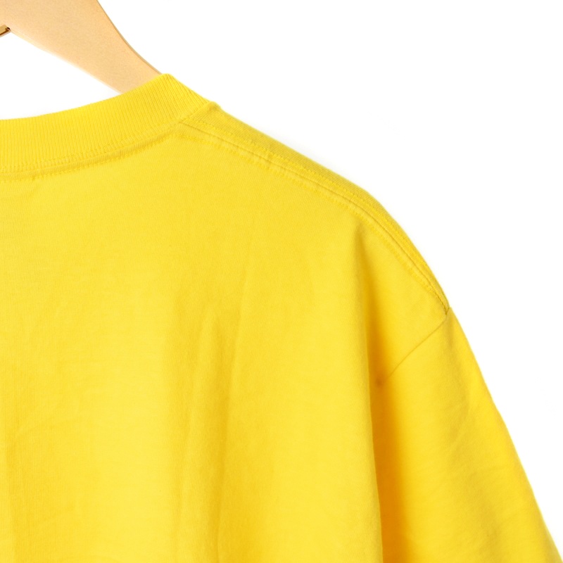 シュプリーム SUPREME 20FW Cross Box Logo Tee Yellow クロスボックス  