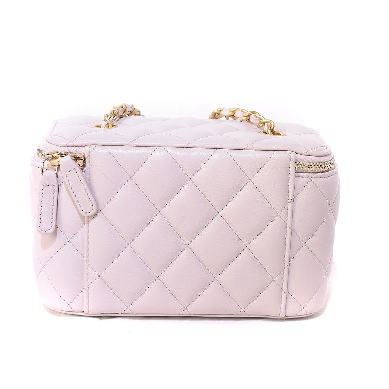 CHANEL バニティバッグ シャネル CHANEL バニティ チェーンショルダーバッグ マトラッセ ココ