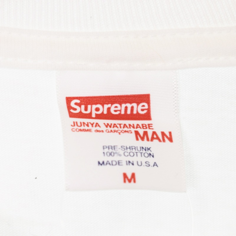 シュプリーム SUPREME ジュンヤワタナベコムデギャルソンマン JUNYA  