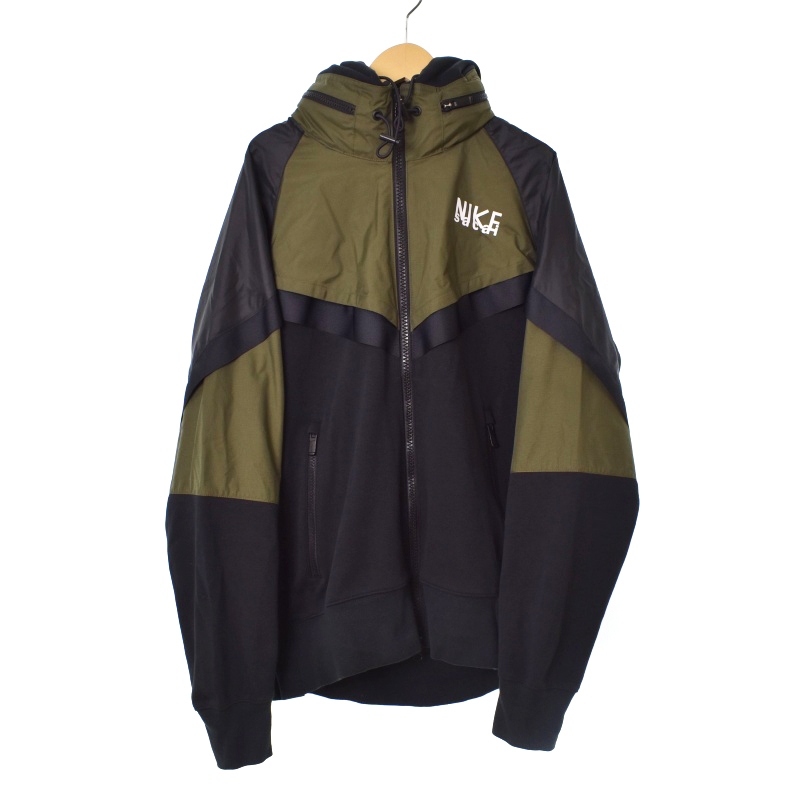 ナイキ NIKE サカイ sacai 22AW AS M NRG Full Zip Hoodie ジャケット 