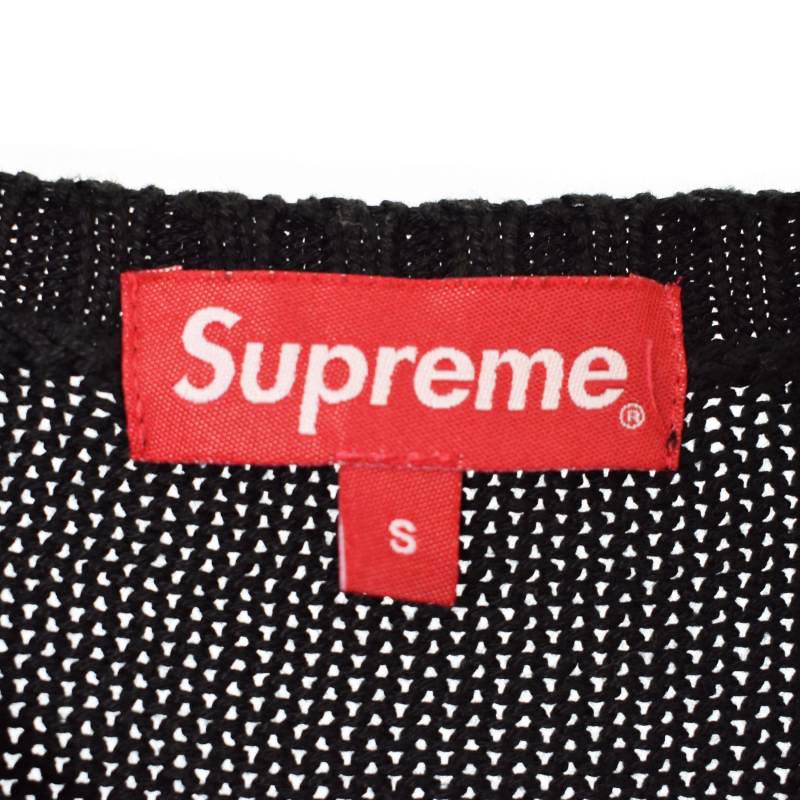 シュプリーム SUPREME 20SS back logo sweater ニット セーター 長袖