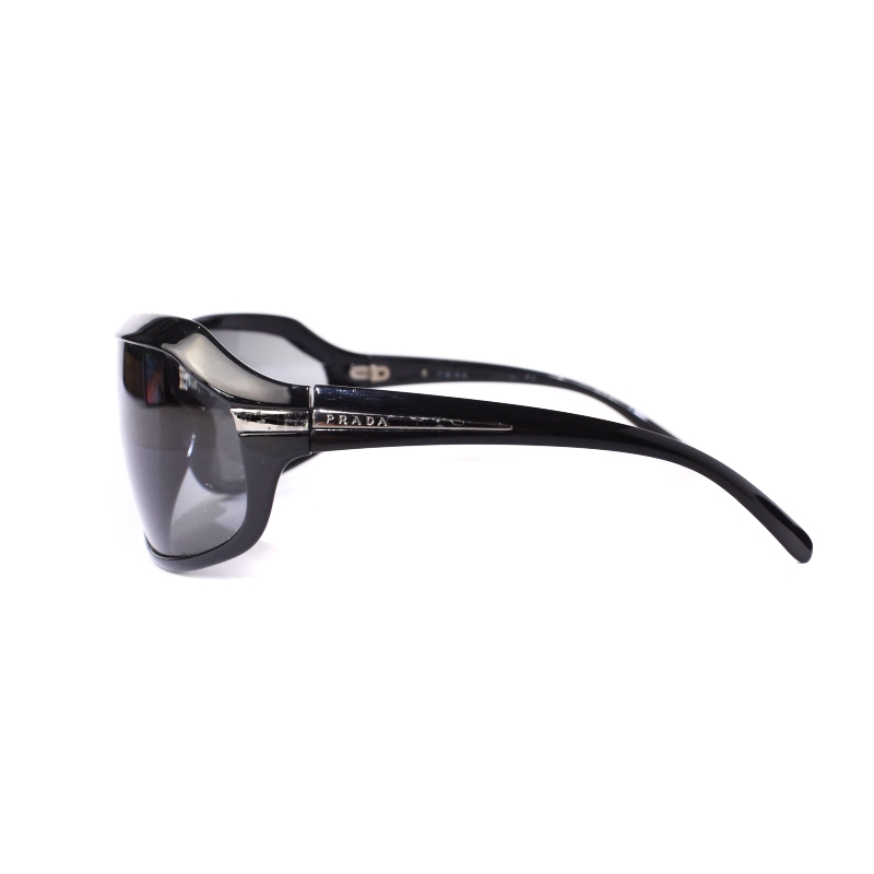 プラダ PRADA サングラス アイウェア 72□16 黒 ブラック SPR14G 