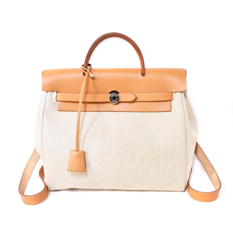 エルメス HERMES エールバッグ アドPM トワルアッシュ G刻印 リュック 