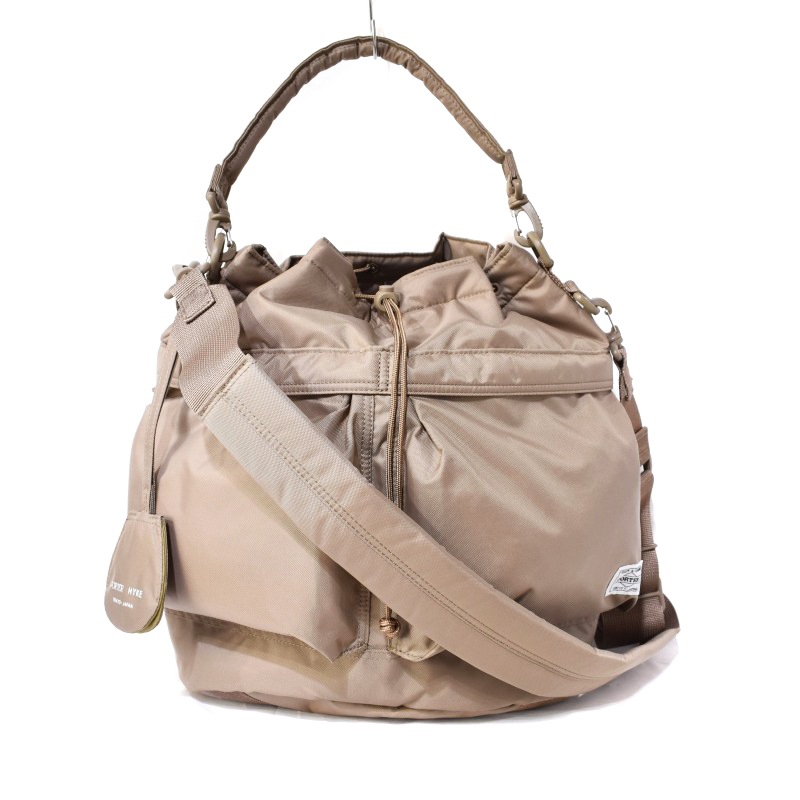 ポーター PORTER ハイク HYKE 2WAY TOOL BAG LARGE SIZE SAND STONE  