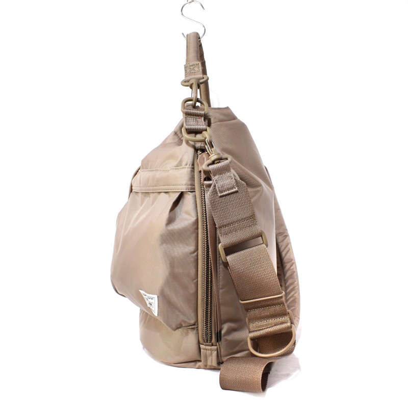 ポーター PORTER ハイク HYKE 2WAY TOOL BAG LARGE SIZE SAND STONE  