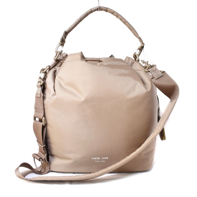 ポーター PORTER ハイク HYKE 2WAY TOOL BAG LARGE SIZE SAND STONE 