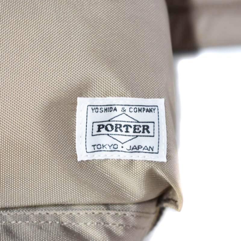 ポーター PORTER ハイク HYKE 2WAY TOOL BAG LARGE SIZE SAND STONE