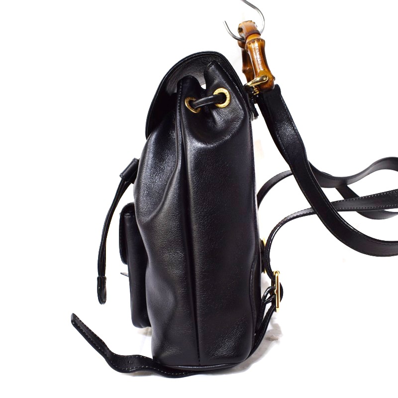 グッチ GUCCI バンブー ミニ リュックサック デイパック バックパック 
