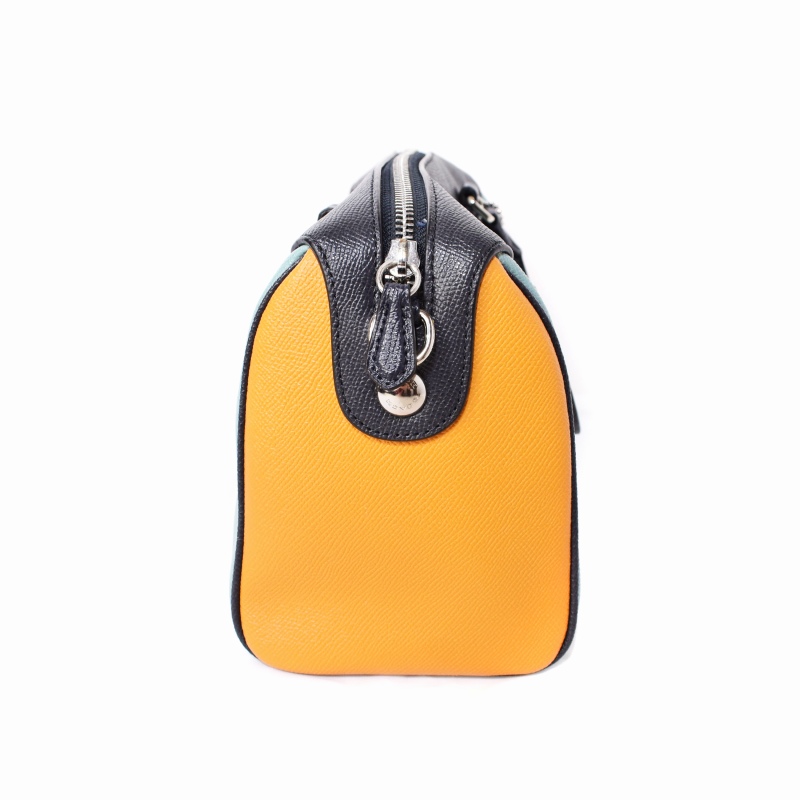 コーチ COACH カラーブロック クロスグレーン レザー ベネット ミニ 