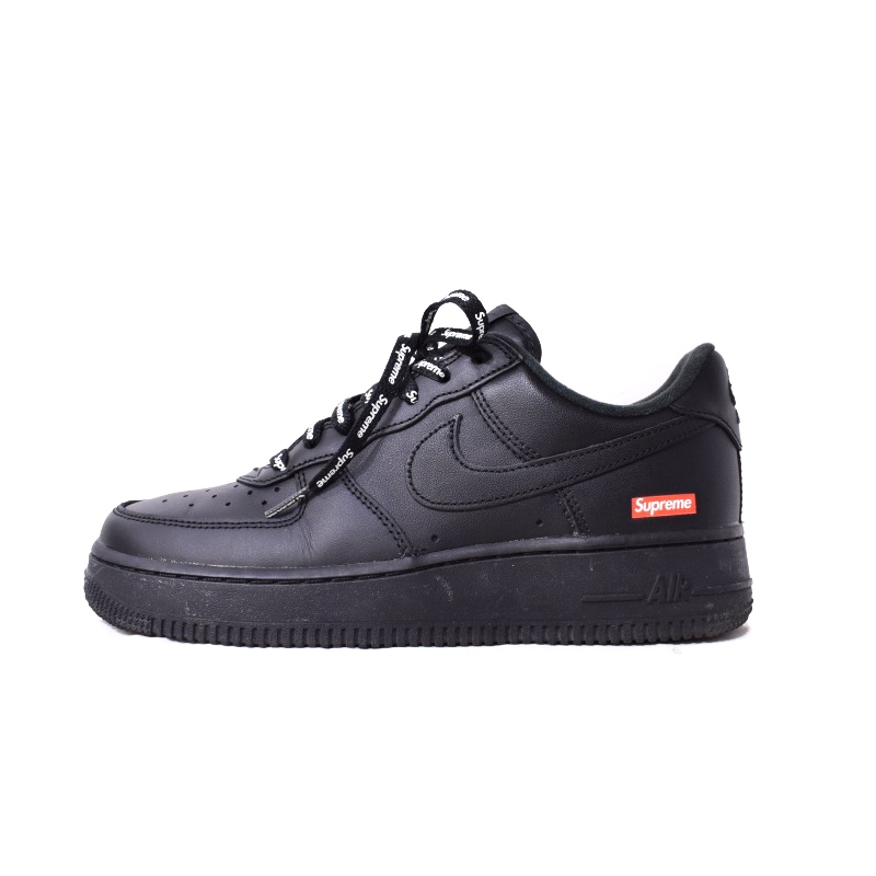 ナイキ NIKE シュプリーム Supreme AIR FORCE 1 LOW BLACK エア 