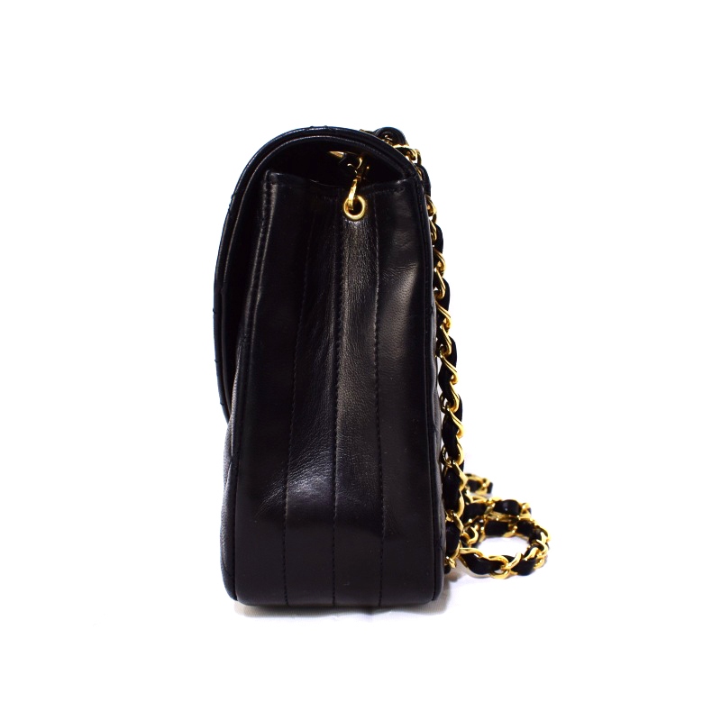 シャネル CHANEL ヴィンテージ 0番台 チェーン マトラッセ ターン 