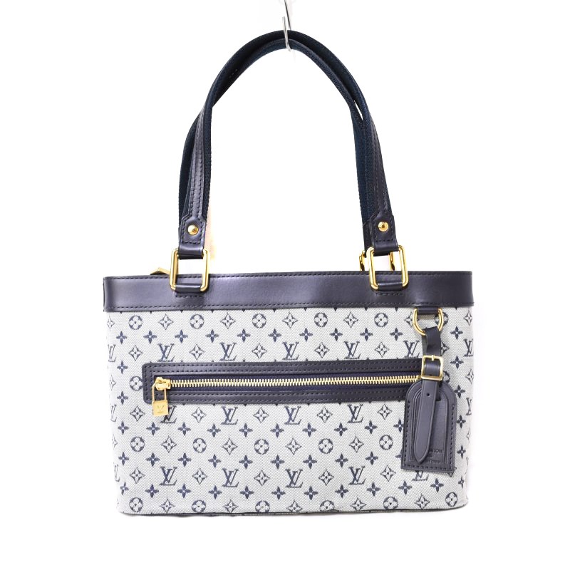 ルイヴィトン LOUIS VUITTON モノグラム ミニ ルシーユPM トートバッグ 