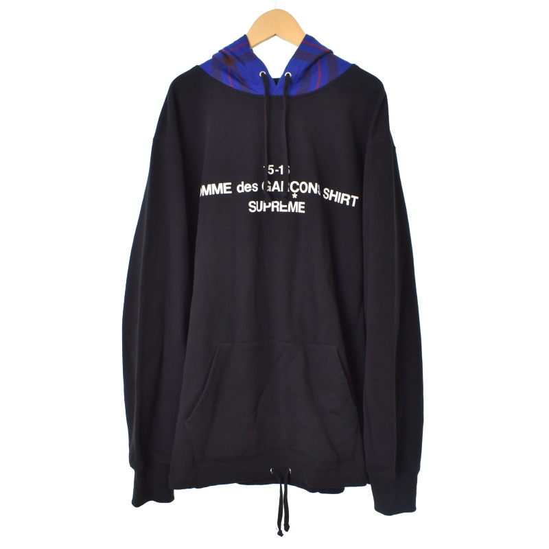 シュプリーム SUPREME コムデギャルソンシャツ COMME des GARCONS  
