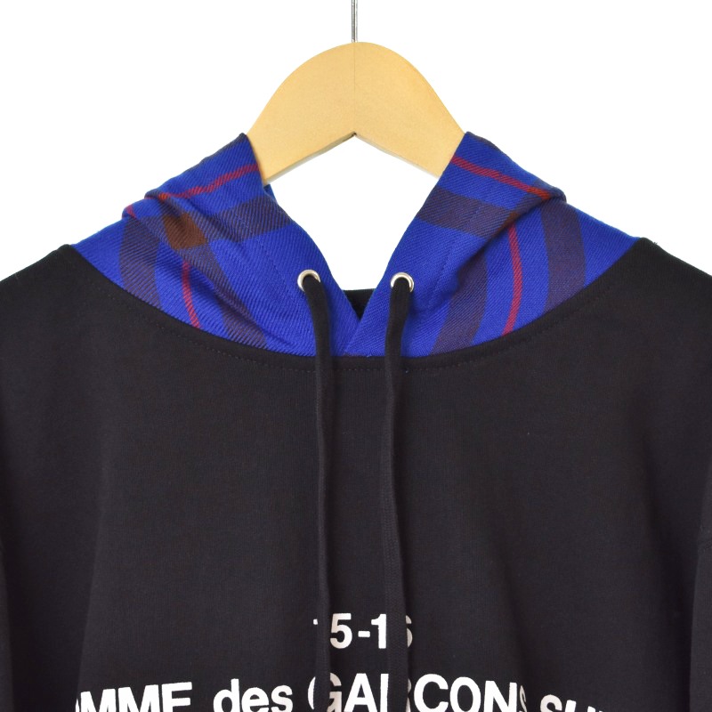 新品未使用 コムデギャルソンシャツ パーカー Supreme】シュプリーム『コムデギャルソンシャツ フィッシュテール