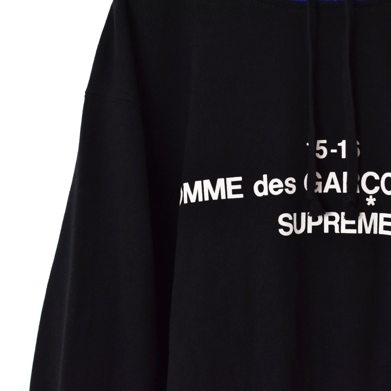 シュプリーム SUPREME コムデギャルソンシャツ COMME des GARCONS
