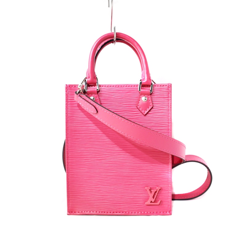 LOUIS VUITTON エピ ショルダーバッグ ハンドバッグ ミニ ピンク ルイ 