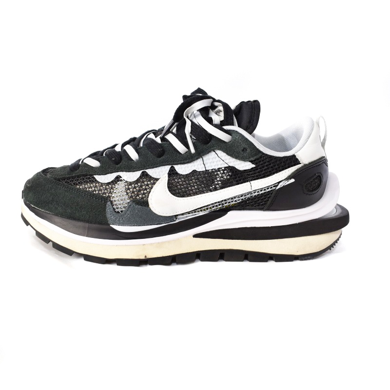 ナイキ NIKE ×sacai サカイ VAPORWAFFLE Black and White ヴェイパー 