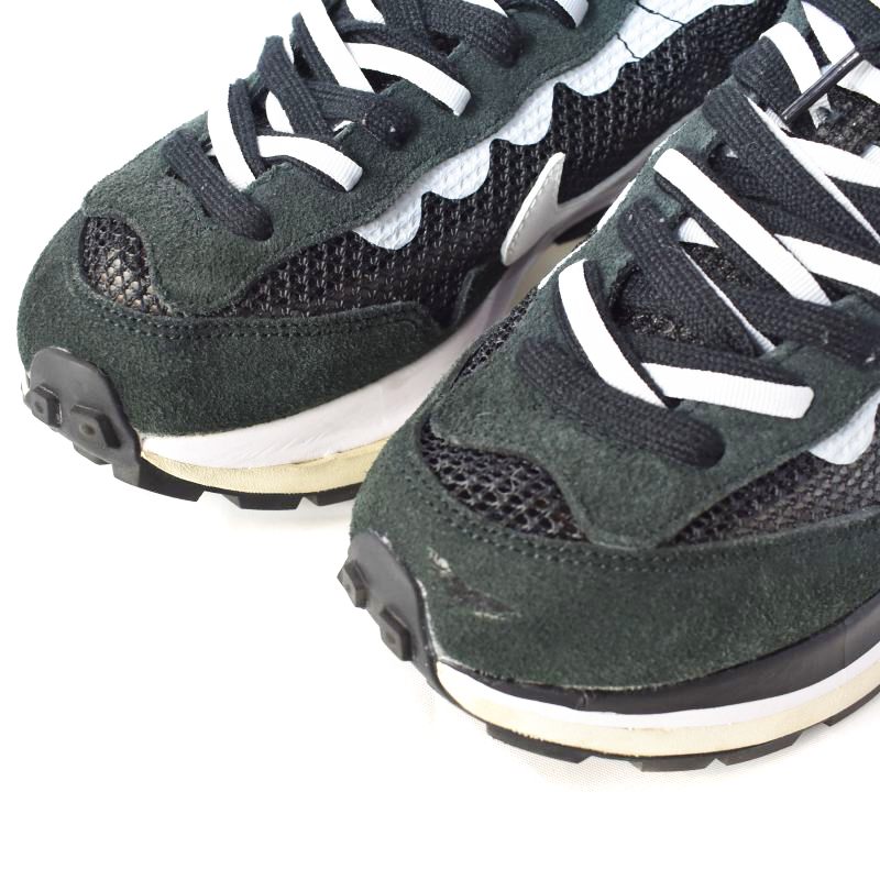 ナイキ NIKE ×sacai サカイ VAPORWAFFLE Black and White ヴェイパー 