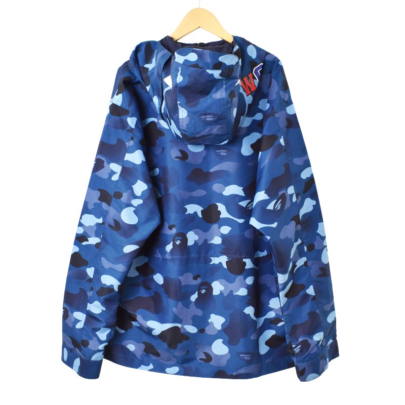 アベイシングエイプ A BATHING APE シャーク マウンテンパーカー  