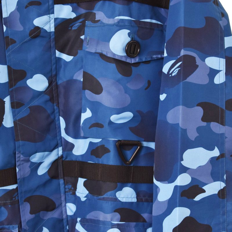 アベイシングエイプ A BATHING APE シャーク マウンテンパーカー