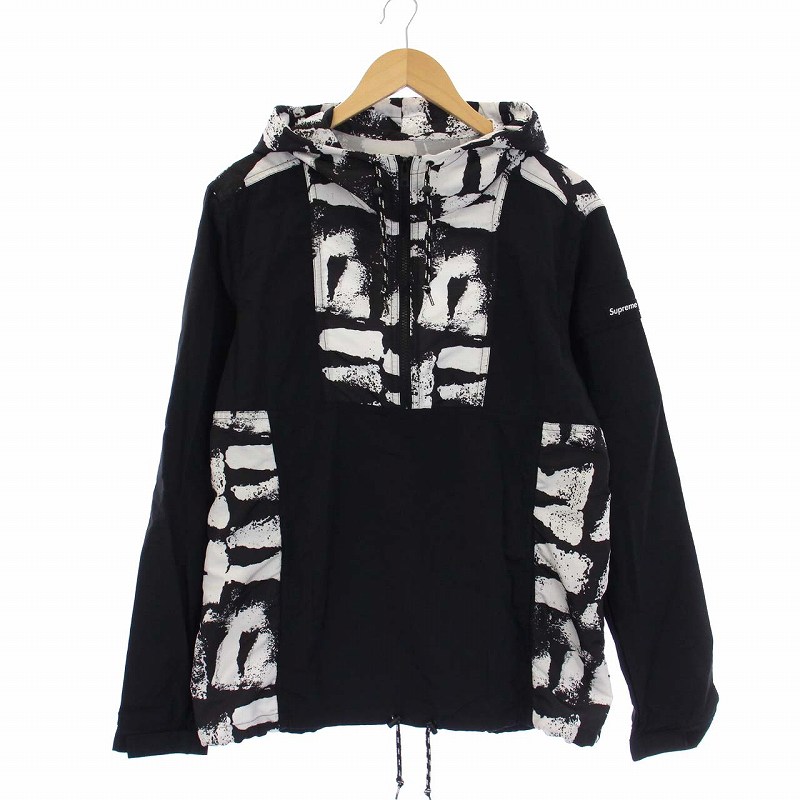 シュプリーム SUPREME 14SS Nylon Hooded Pullover ナイロンフーテッド  