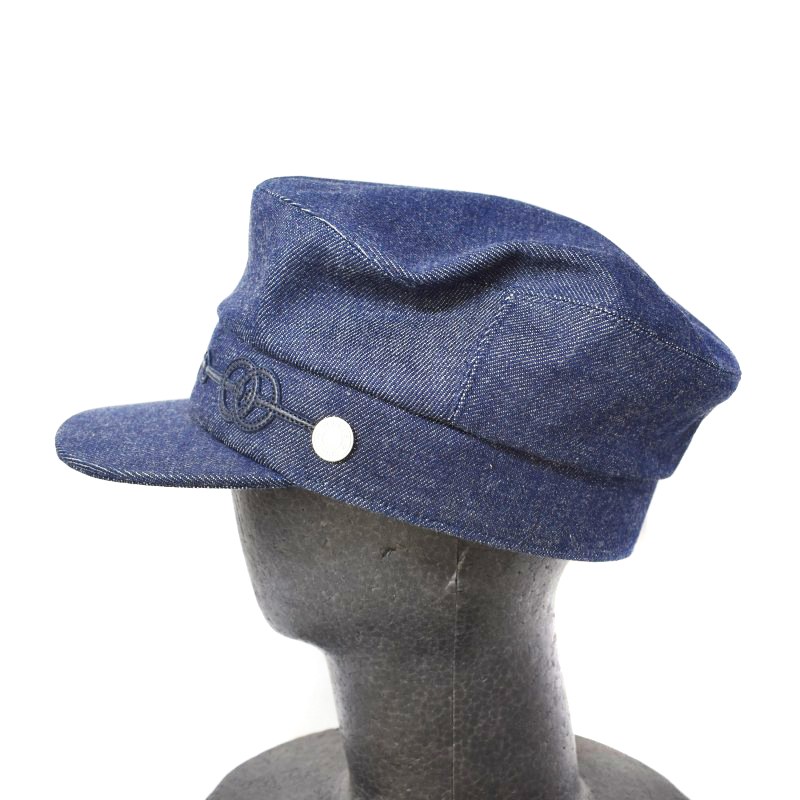 エルメス HERMES Cabourg Cliquetis cap キャスケット キャップ 帽子