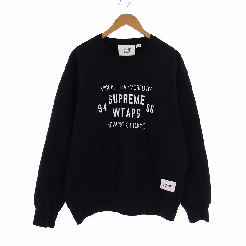 シュプリーム SUPREME WTAPS 21AW Crewneck クルーネック スウェット  