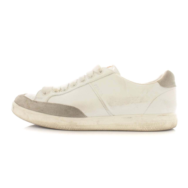 プラダスポーツ PRADA SPORT 3027 スニーカー ロゴ ローカット レザー 