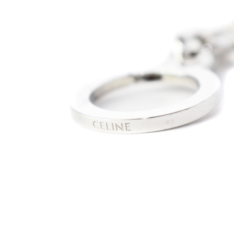 セリーヌ CELINE チェーントリオンフゴールデンハンドカフ 