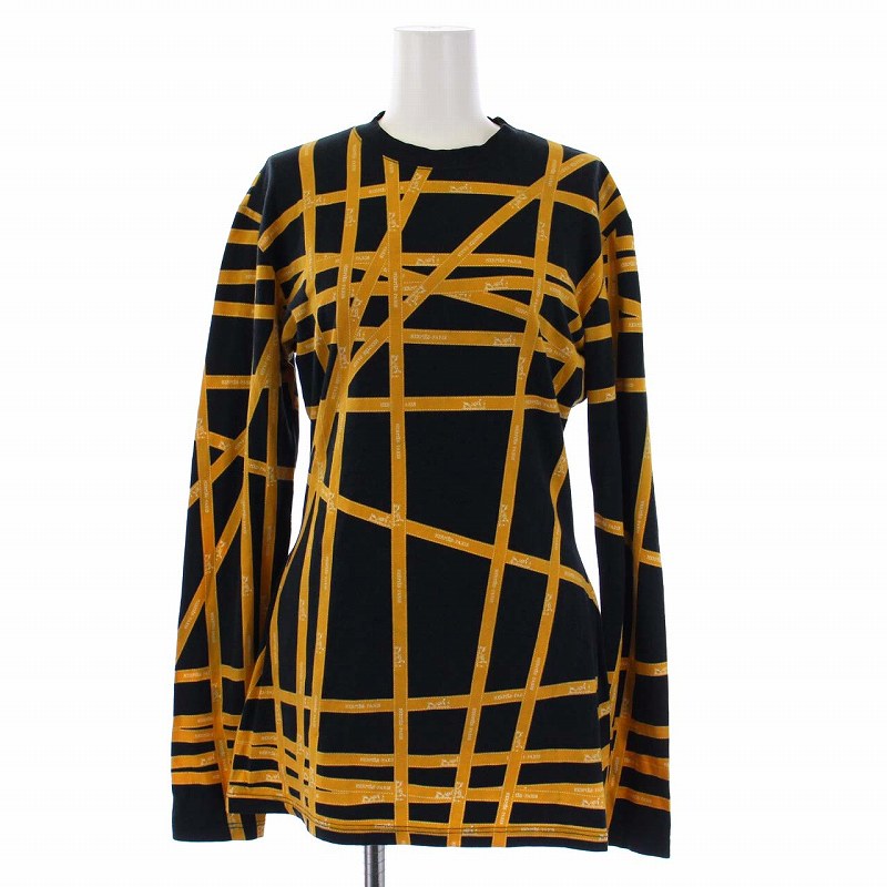 エルメス HERMES Tシャツ カットソー ロンT 長袖 ボルデュック リボン 