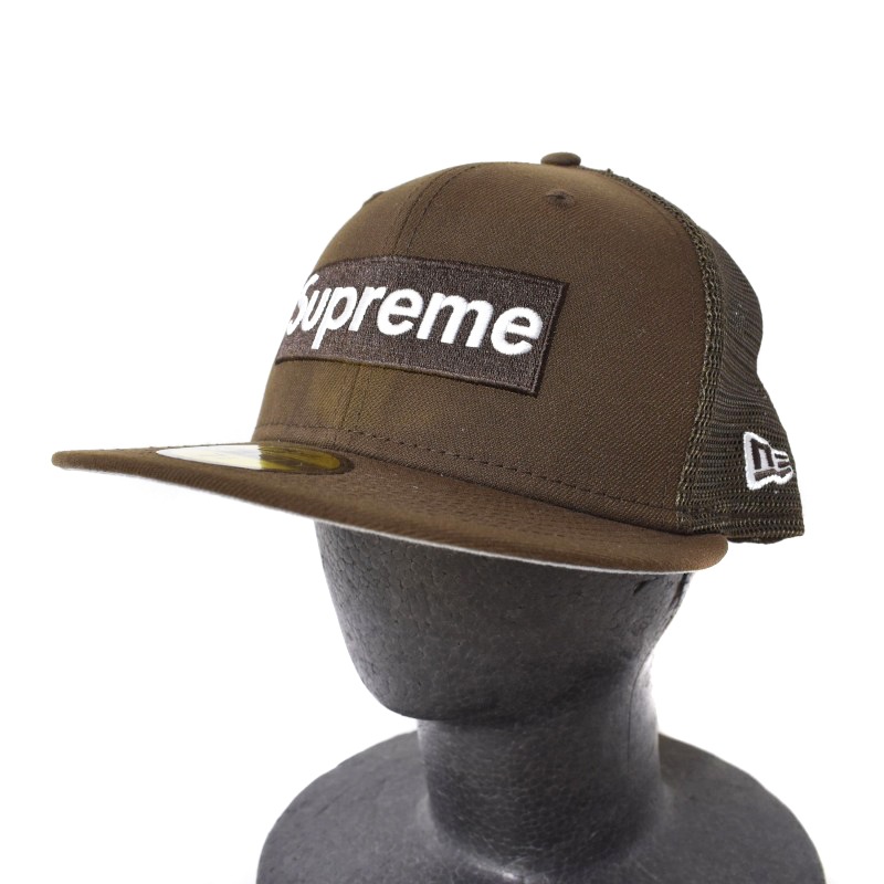 シュプリーム SUPREME 22SS ニューエラ New Era 59FIFTY Box Logo Mesh
