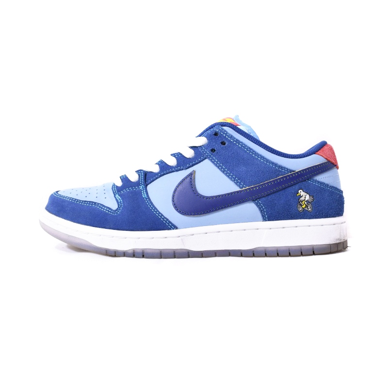 ナイキ エスビー NIKE SB Why So Sad? Dunk Low Coastal Blue ワイ 