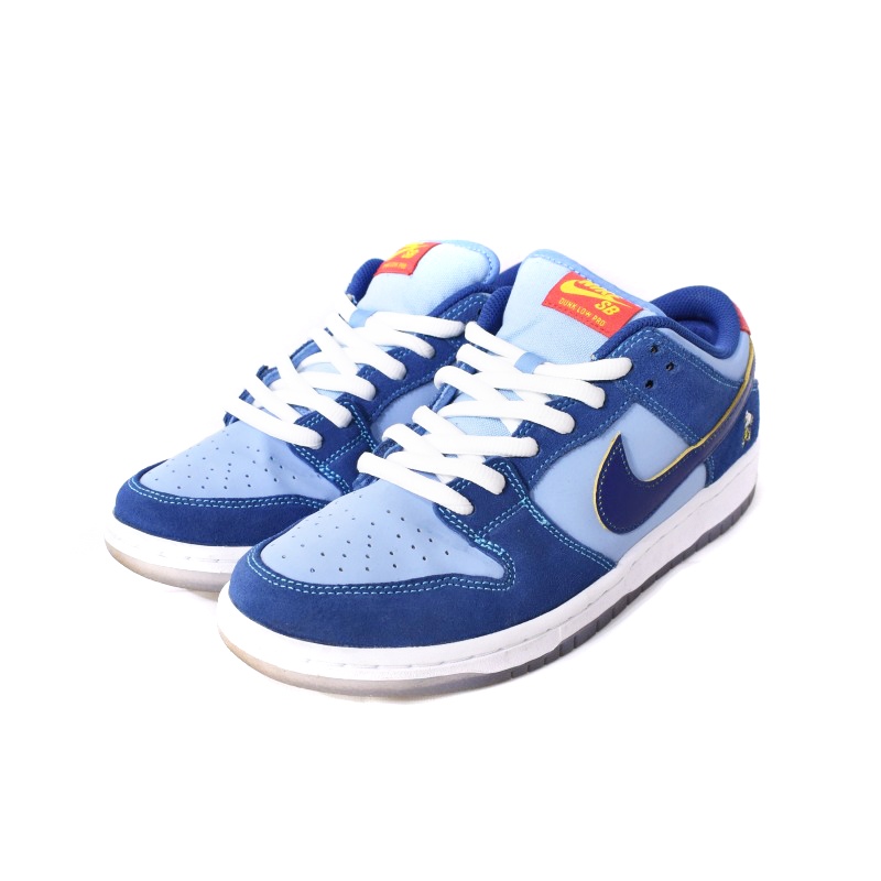 ナイキ エスビー NIKE SB Why So Sad? Dunk Low Coastal Blue ワイ 